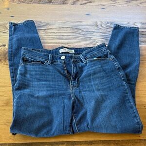 Signature by Levi Strauss Women's Skinny Jeans - Dark Blue